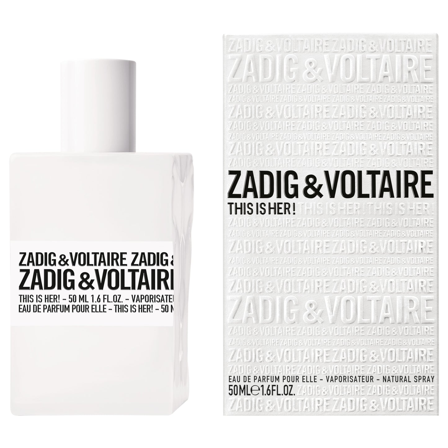 Дамски парфюм - ZADIG & VOLTAIRE This Is Her! - 100ml