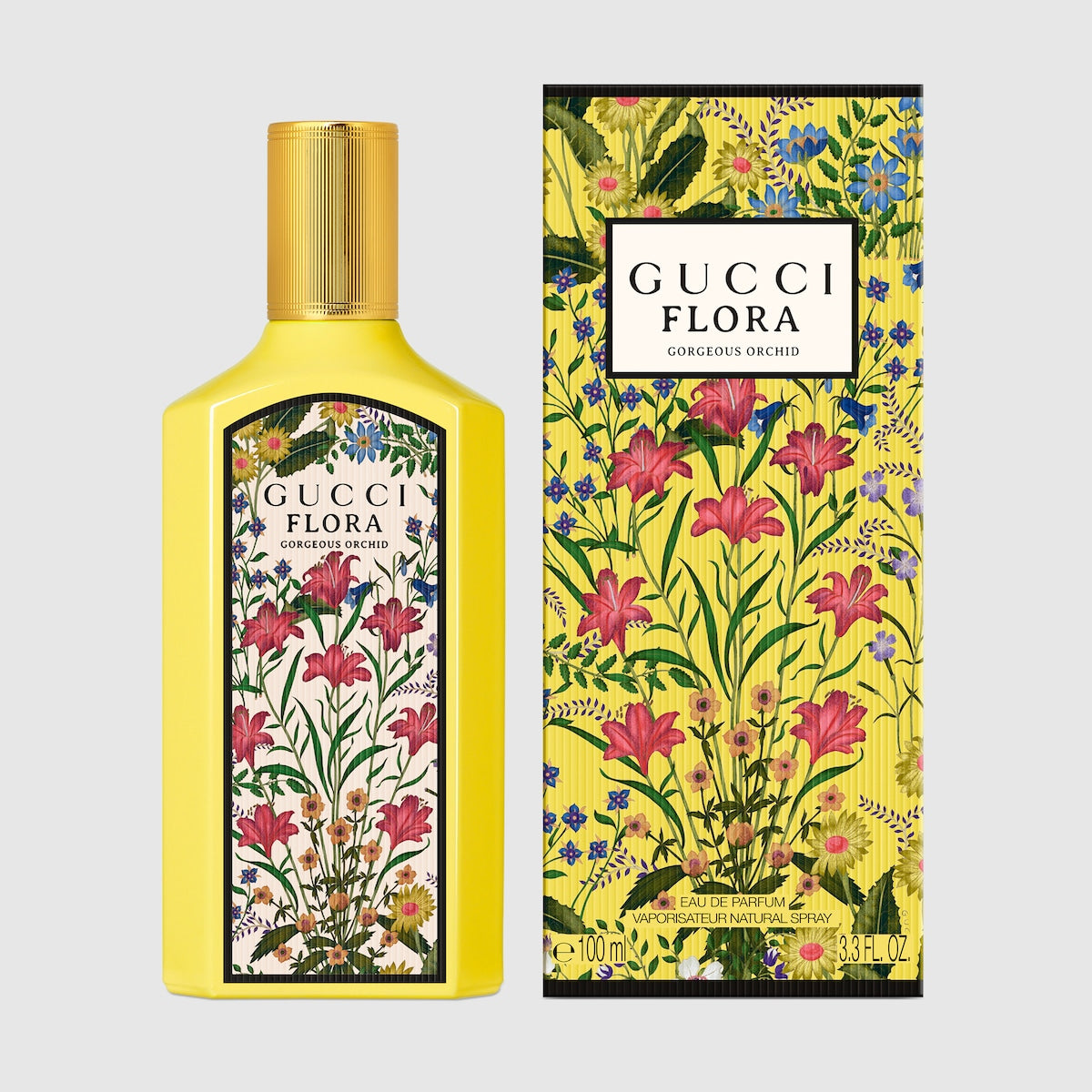 Дамски парфюм - Gucci Flora Gorgeous Orchid - 100ml