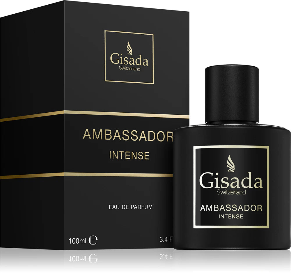 Парфюм за мъже - GISADA Ambassador Intense - 100ml