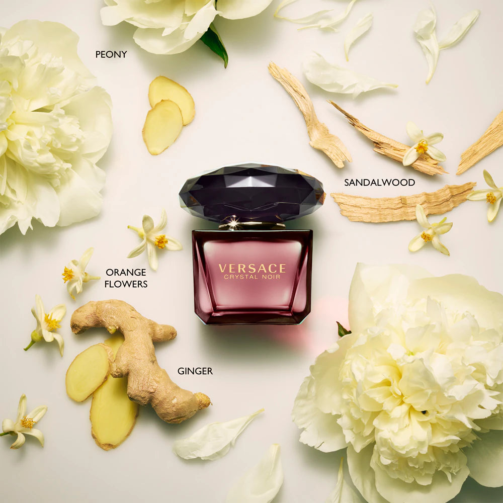 Дамски парфюм - VERSACE Crystal Noir - 90ml