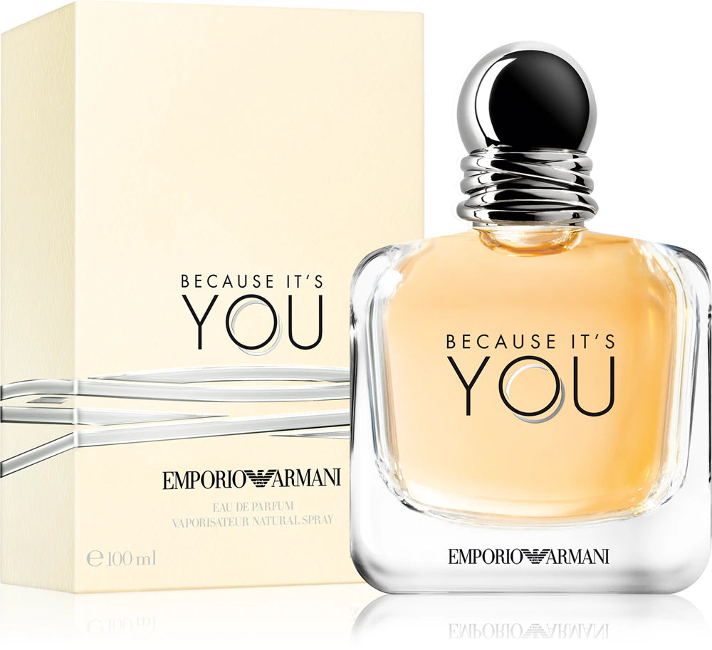 Дамски парфюм - Emporio Armani Because It's You - 100ml