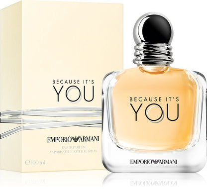 Дамски парфюм - Emporio Armani Because It's You - 100ml