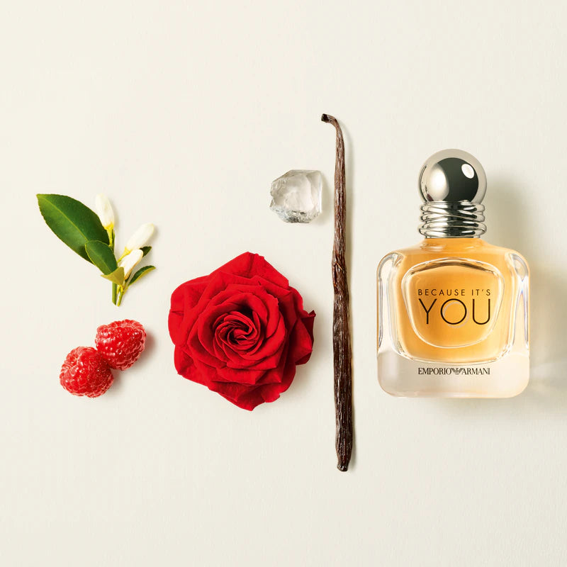 Дамски парфюм - Emporio Armani Because It's You - 100ml